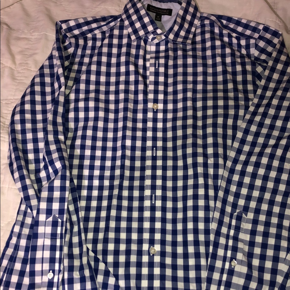 Men’s Banana Republic slim fit dress shirt